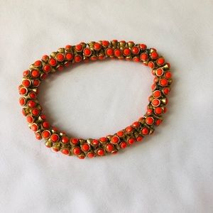 LOT of bangle Bracelets, Stella & Dot, Elephant